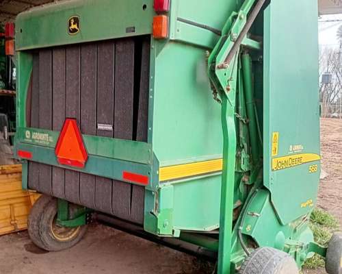 Rotoenfardadora John Deere 568 MW - 2010