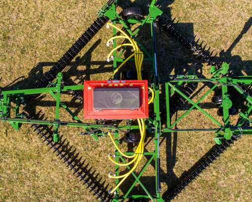Kit 1.5 Fertilizador / Sembrador Neumático para Montar