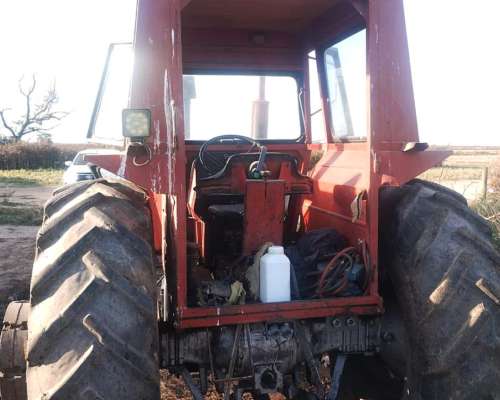 Tractor Massey Ferguson 1195. año 1989