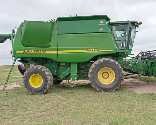 Cosechadora John Deere 9650