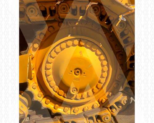 Topador Komatsu D85 (id593)