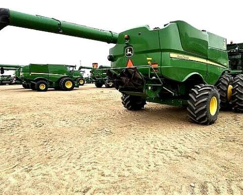 John Deere S690 Importada