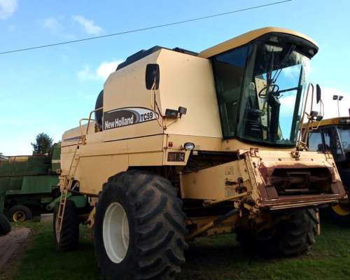 Cosechadora New Holland TC 59