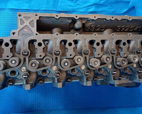 Motor Semiarmado 6bt con Tapa de Cilindro