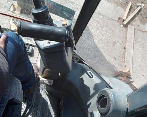 Retroexcavadora John Deere 410d