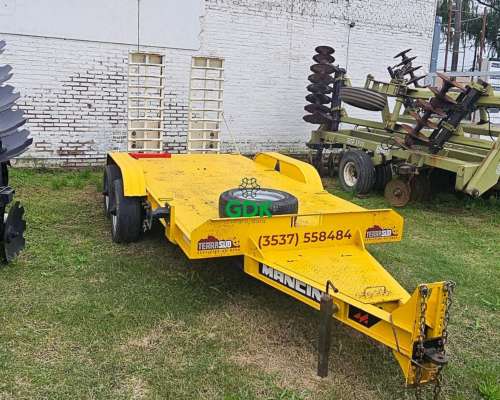 Carreton Tipo Trailer 6tn C/rampa Trasera 5x2. Mancini. Disp