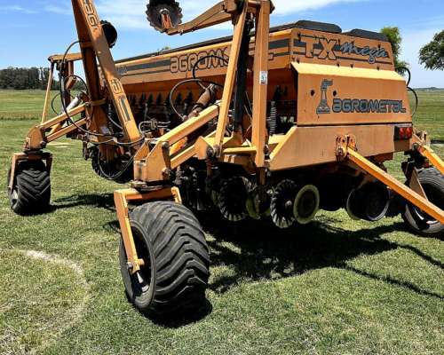 Sembradora Agrometal TX Mega 9/52, Fertilización Simple