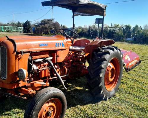 Tractor Fiat 411 Única Mano