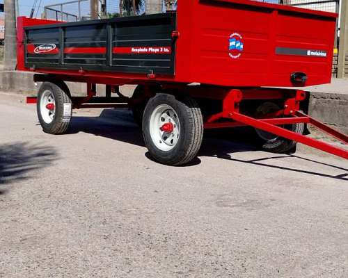 Acoplado Playo Metalvima de 4X2 Mts (nuevo Disponible)