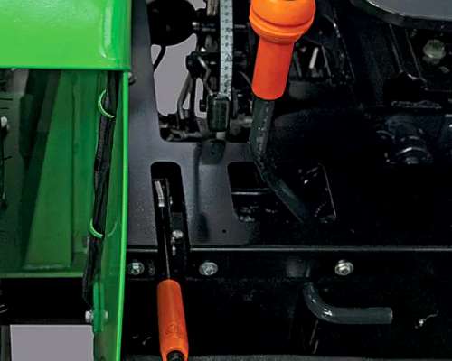 Tractor Deutz Fahr - Serie 4e Keyline - 45-50-55-60 - Nuevos