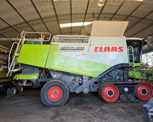 Cosechadora de Granos Claas 600