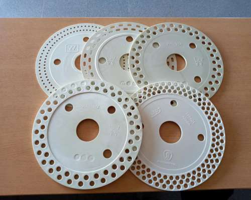 Placas para Semillas de Sorgo, Maiz , Girasol, Soja
