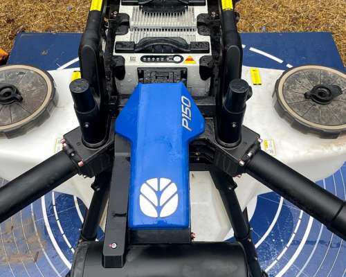 Dron de Aplicación New Holland P150 - Lanzamiento Exclusivo