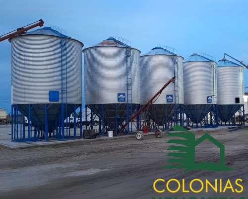 Silos Aéreos 50 TN - Colonias Menonitas