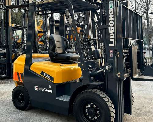 Autoelevador Liugong 2500 Kg Nuevos Tomamos Usados Varios