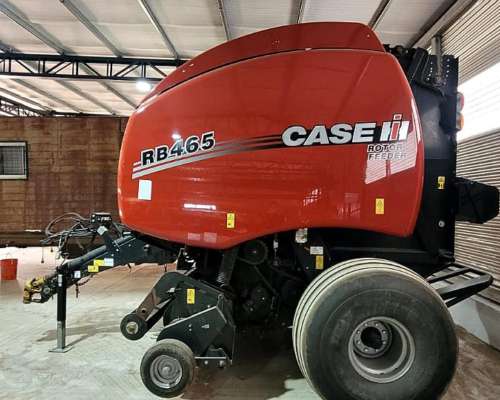Case RB465 Cutter. Atador. Rollo Angosto. Reparada. Impecabl