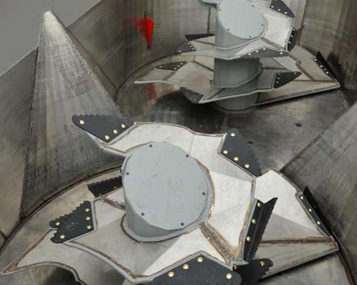 Mixer Vertical GEA MGV 275f