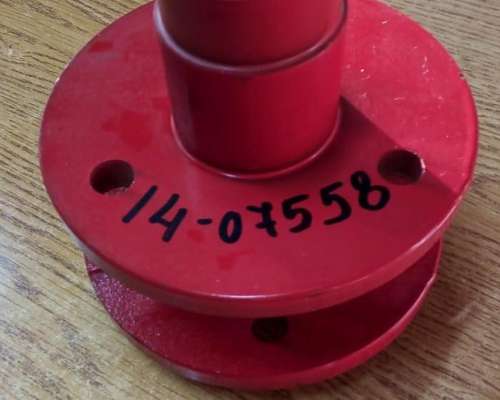 Maza con Plaqueta Maicero Vassalli