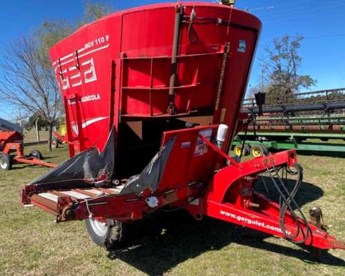 Vertical GEA MGV 110 con Balanza