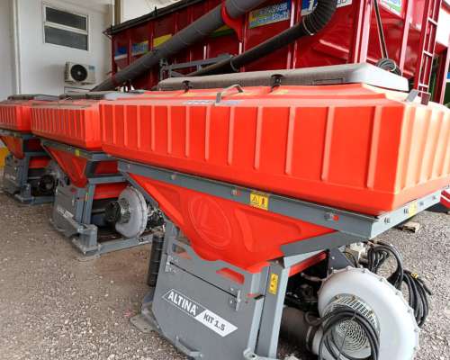 Kit Fertilizador Sembrador Neumático Altina 1.5