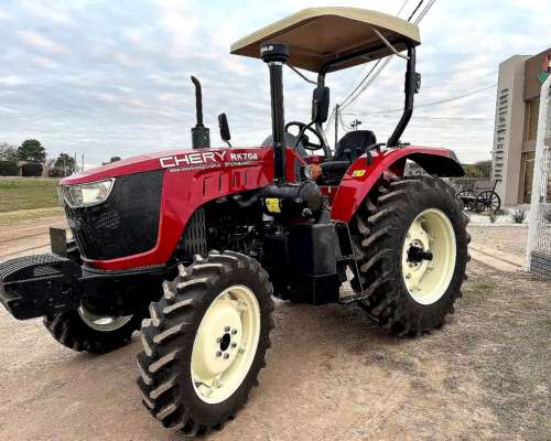 Tractor Chery Rk704a 70hp Doble Tracción