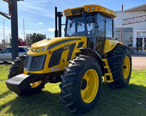 Tractor Pauny 250 EVO Centro Cerrado