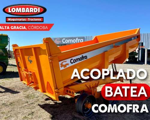 Acoplado Batea Volcadora Comofra Cheques sin Interés