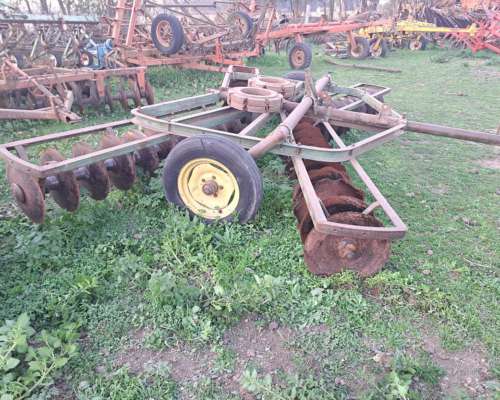 Disco Doble Acción John Deere de 40 Platos