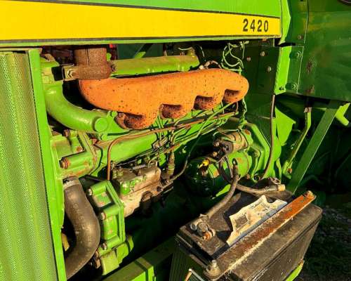 John Deere 2420 Impecable 🦌🔥⭐⭐⭐