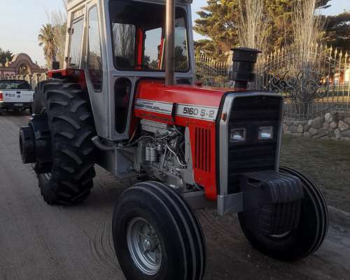 Tractor MF 5160 - S2