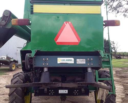 John Deere 1165 – 6.500 Hs – Plataforma 19 Pies
