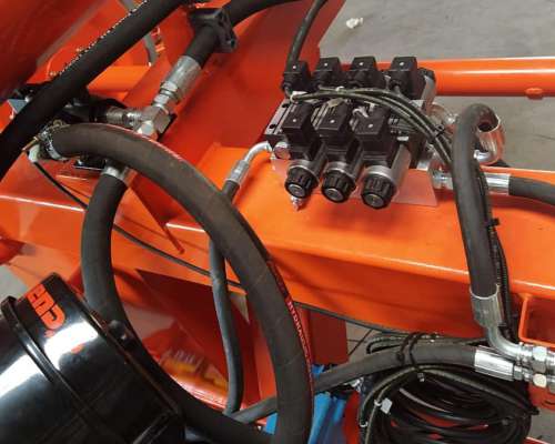 Extractora Autónoma con Motor EHM 370