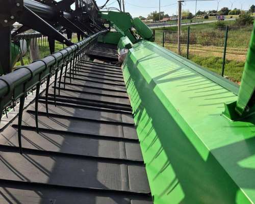 Draper John Deere 640fd Original. 40 Pies. año 2013.