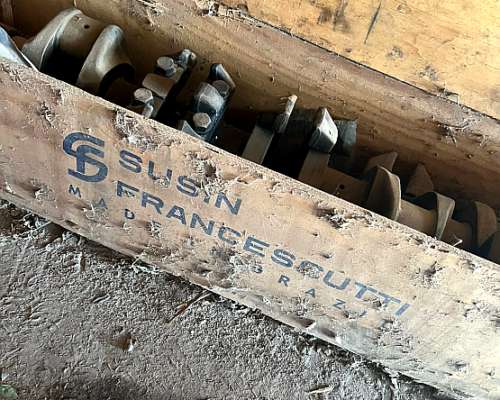 Cigueñal Mercedes 1526 OM 355