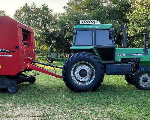 Rotoenfardadora Hesston 2846a Excelente Estado