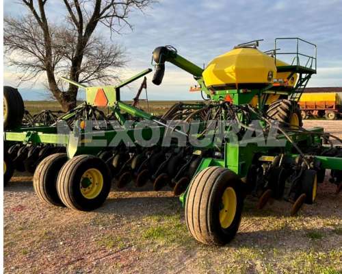 John Deere AIR Drill 1890/1910, 48/19 2009 a Placa con Noria