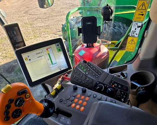 Cosechadora John Deere S670, 4wd, Dual, Draper 40pies, 2016