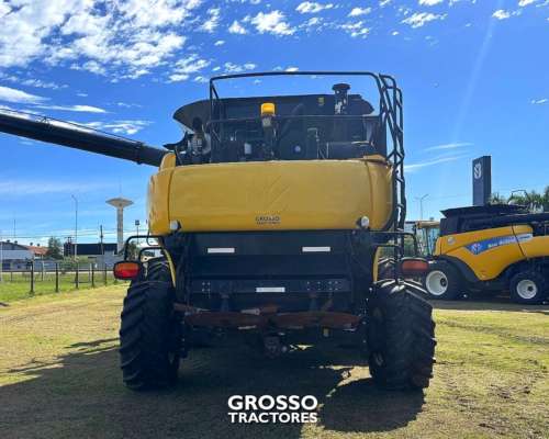 Cosechadora CR 9080, 4wd, Motor Reparado, 2012