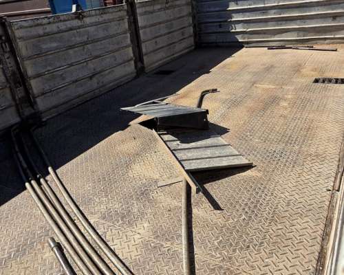 Carroceria Usada Baranda Volcable