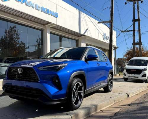 Toyota Yaris Cross XEI HEV Ecvt 0km MY2026 Azul Metalizado