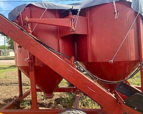 Inoculador Micelli Doble con Noria