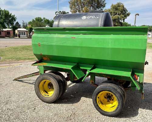 Tanque Combustible Combinado 2.000 Lts Usado