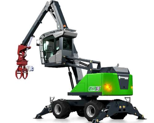 Manipulador de Arboles - Green - TEC de Terex - Modelo T H 3