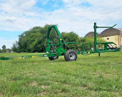 Transportador de Rollo T-5r Maccari. Bellmaq.