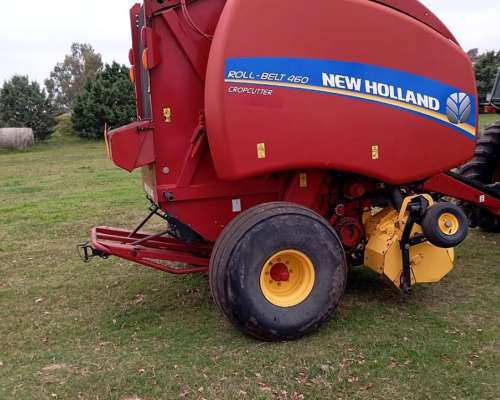 Rotoenfardadora New Holland 460 Cropcutter