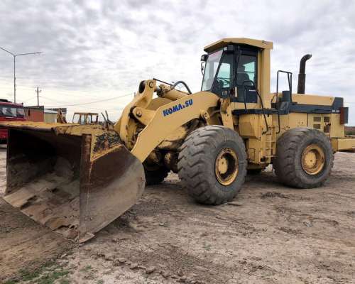Komatsu WA 500, Balde de 5 MTS3