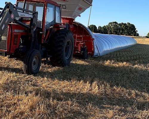 Massey Ferguson 292 con Pala Omar Martín 600 F