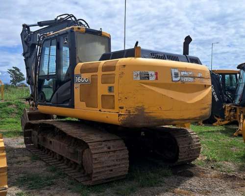 Excavadora John Deere 160g