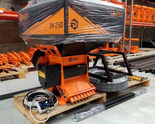 Sembradora Neumatica P/pasturas Duam SN-250