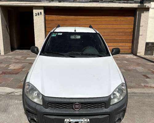 Exc. Precio y Estado. Fiat Strada 1.4 Working CS km Reales.